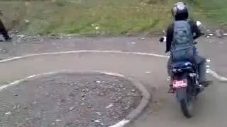 Latest Driving license test for bike in nepal