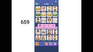 Connect Master Level 659 Walkthrough