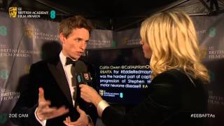 Eddie Redmayne on the red carpet ! Need we say more...