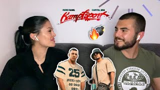 💥 FARID BANG x CAPITAL BRA - Kampfsport REACTION | Crystal Mert &amp; Billie Jean