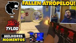 FURIA ESTREIA COM FALLEN VOANDO NA BLAST! Melhores Momentos: FURIA vs TYLOO - BLAST ROTTERDAM