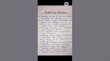 Importance of Reading – 10 Lines Essay in English | Benefits of Reading Books