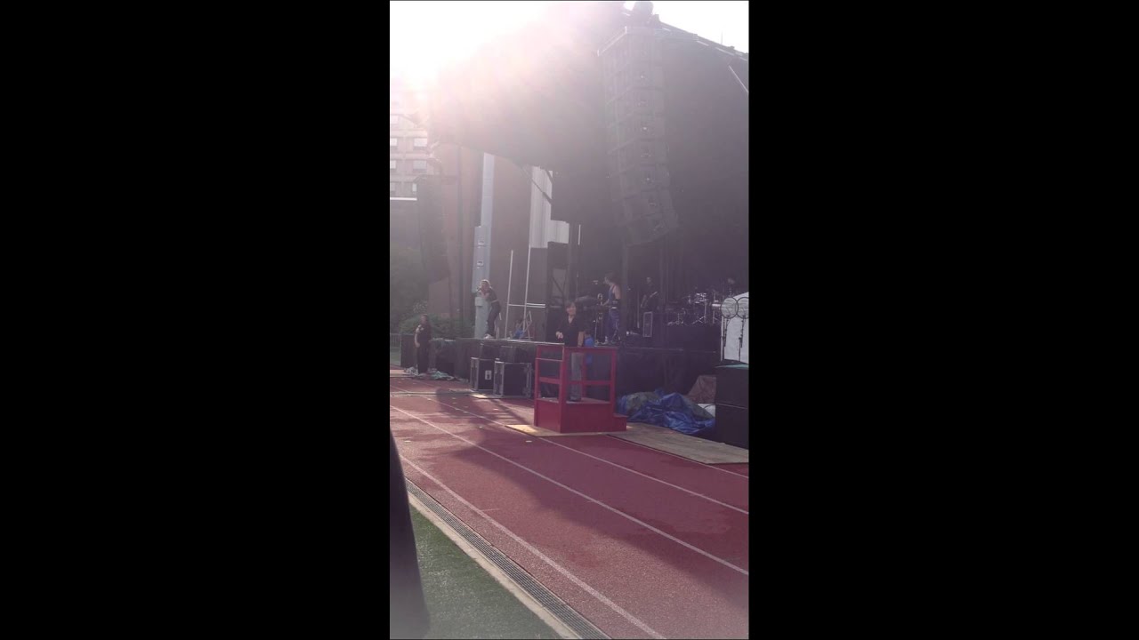 Karmin "Coming Up Strong" at BU Scarlet Fever 9/1/13