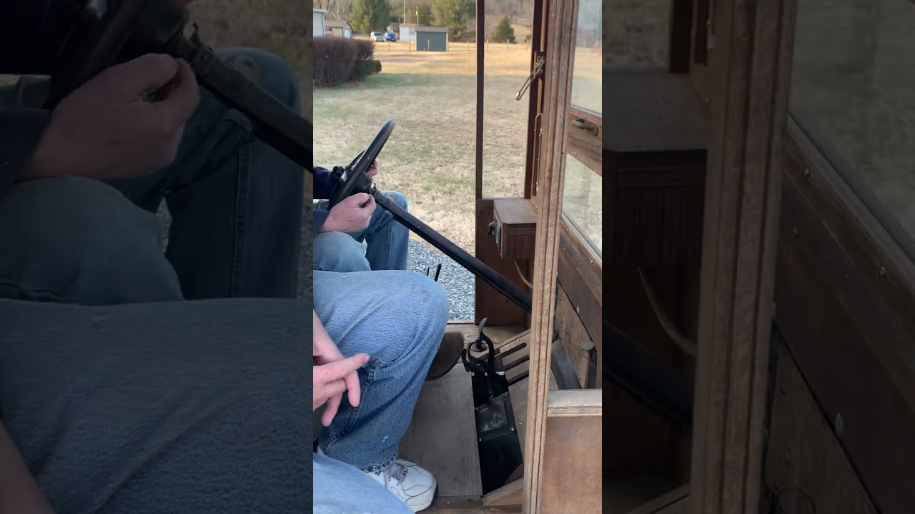 Ford TT - Start your Engine