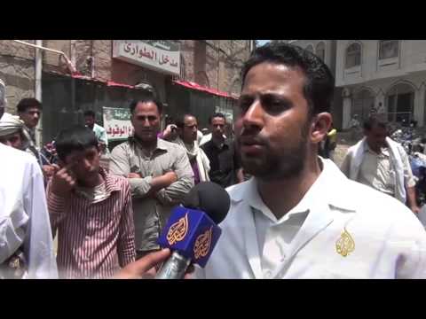 الأمم المتحدة: أهالي تعز في خطر