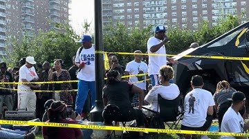 The Fearless Four - Problems Of The World (Today) - in the BX on the 50th Anniversary of Hip Hop