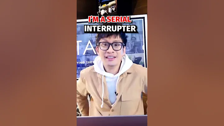 How to stop people from interrupting you