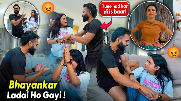 Lakhan aur Sapna ki Bhayankar Ladai Hogayi 🥺 Kiski Galti ?