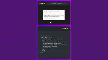 Create a Card Fill Hover Effect Using HTML and CSS 🌟🌟🌟 #shorts