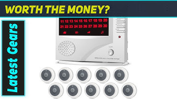 The Ultimate Wireless Calling System for Caregivers & Clinics