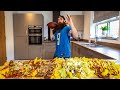 THE GIANT NACHO PARTY TABLE CHALLENGE | SUPER BOWL SPECIAL | BeardMeatsFood