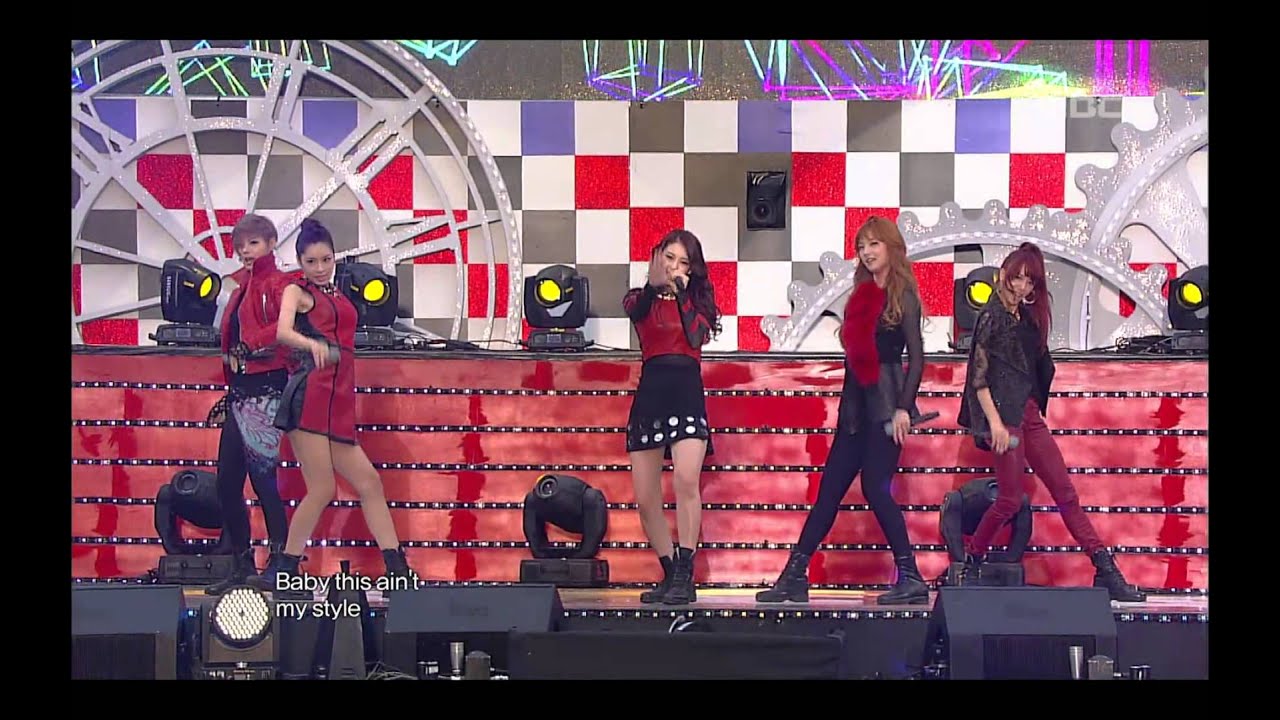 Rania - Style, 라니아 - 스타일, Music Core 20121020