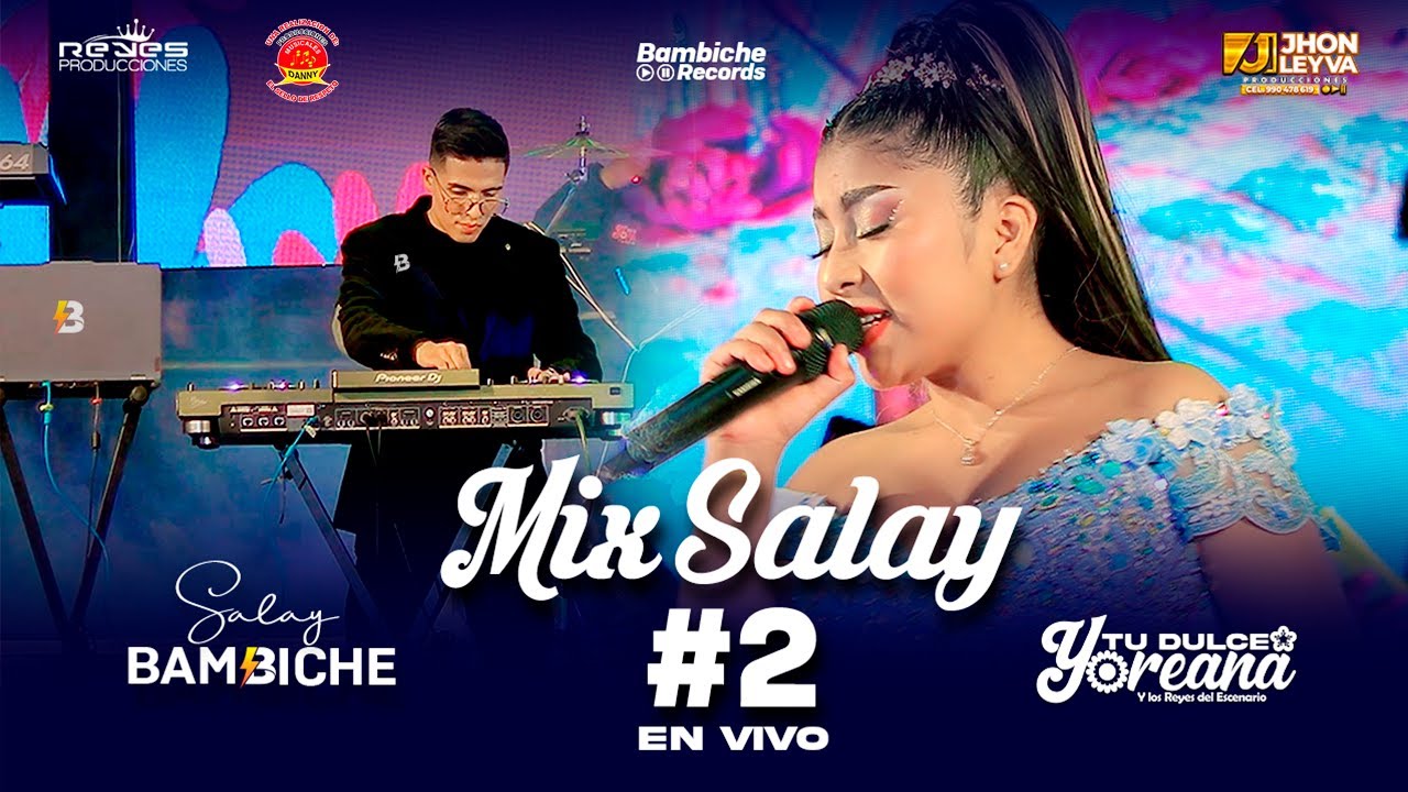 DULCE YOREANA  MIX SALAY 2 (Mis Cuernos ,Amor por internet) CONCIERTO DE ANIVERSARIO EN VIVO 2025 ™✔
