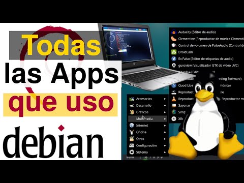Todas las Aplicaciones que uso en Linux Debian 12 - Bookworm [GUI - CLI]