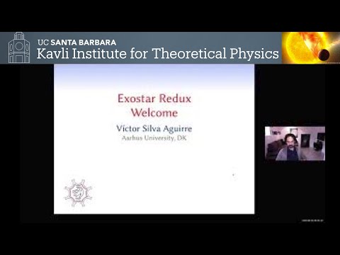 Exostar Redux: Welcome ▸ Victor Silva Aguirre #KITP #ExoStar19b