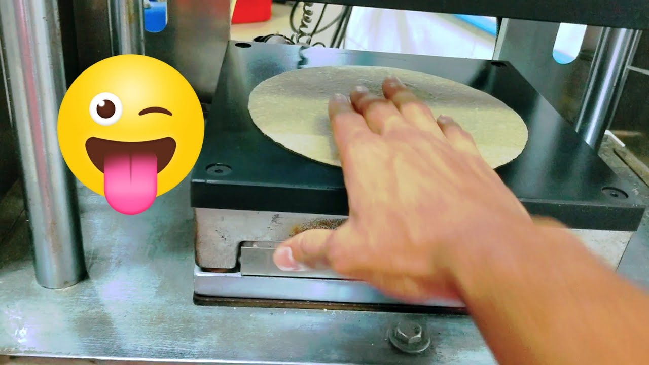 Bora Roti Guys dekhlo kitna Bora roti machine se Bana liye 😉 - YouTube