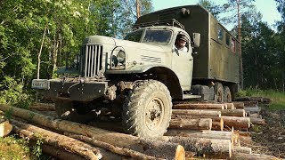 Зил-157 6X6 Удивляет На Бездорожье!