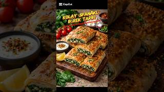 #börek #ıspanaklıbörek #yemektarifi #shorts #food #pratikyemek #keşfet #viral #yemekvideo #mutfak