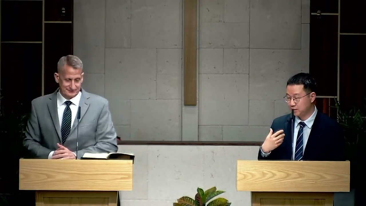 "내가 반드시 너와 함께 하리라" | "Surely I Will Be with You" | 호프만 목사