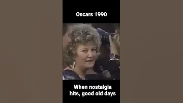 90s Oscars Nostalgia Goodolddays 