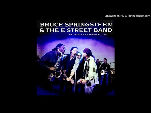 BRUCE SPRINGSTEEN & THE E ST BAND - BLINDED BY THE LIGHT