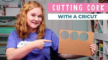 How to Cut Cork with a Cricut Machine