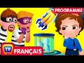 ChuChu TV Police Sauve les Pierres Lunaires - Un Épisode d&#39;Aventure Spatiale - Histoires Amusantes