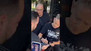 Depeche Mode - Martin Gore Signing In Mexico City. Memento Mori 2023 Wealth