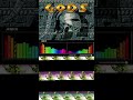 The amazing intro music of GODS on the Amiga.. #retrogaming #commodore #shorts #video #amiga