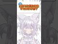 パクリ⁉️まぁ世の中似てる人3人はいるとか聞くしね… #プリマメリル #vtuber #イラスト #質問