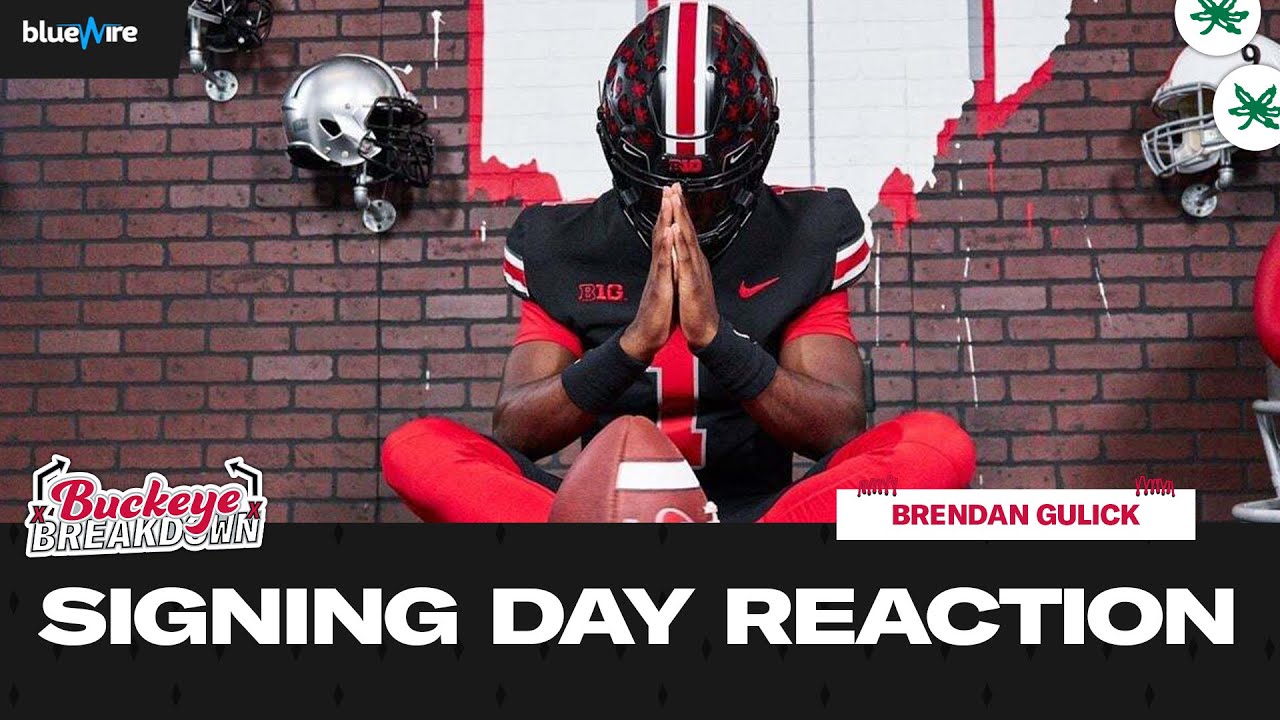 Ohio State: National Signing Day Reaction - YouTube