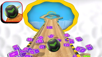 Going Ball ⚽🏈 All Max Levels (Android, ios) Gameplay🎮 Part-04 (Level 11-15)