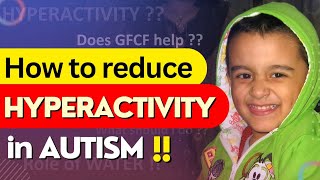 How to deal with Hyperactivity | AUTISM PARENTS EXPERIENCES | #autism #adhd