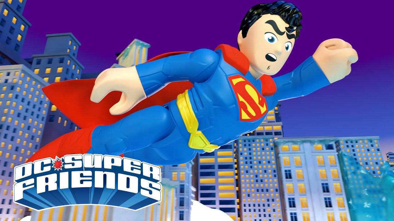 Best of Superman! | DC Super Friends | Cartoons For Kids | Action ...