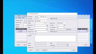 Sage 300 IC Inventory Control Item Adjustments