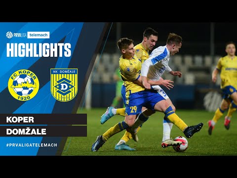 Koper Domzale Goals And Highlights