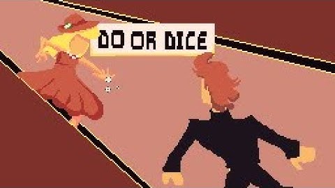 [ GMTK game jam 2022 ] Do or Dice gameplay