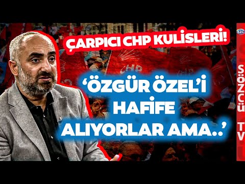 'Özgür Özel'in MYK'sı Beş Gömlek Üstün' İsmail Saymaz CHP Kurultayı'nı Böyle Analiz Etti!