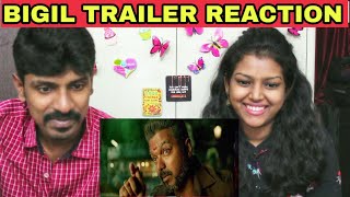 Bigil - Official Trailer Reaction Thalapathy Vijay, Nayanthara Atlee Ar Rahman