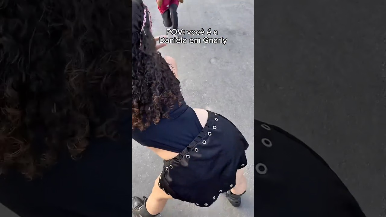 VOCÊ É A DANIELA EM GNARLY! Assista até o final! 😂💚 #Gnarly #Katseye #shorts
