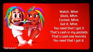 Trollz lyrics 6ix9ine ft Nicki