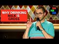 Joe mande  why drinking milk is gross