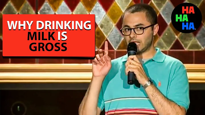 Joe Mande - Why Drinking Milk Is Gross