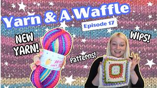 Glow In The Dark Yarn, New Stylecraft Release & Tulip Pattern Plans! | Crochet Podcast Ep17