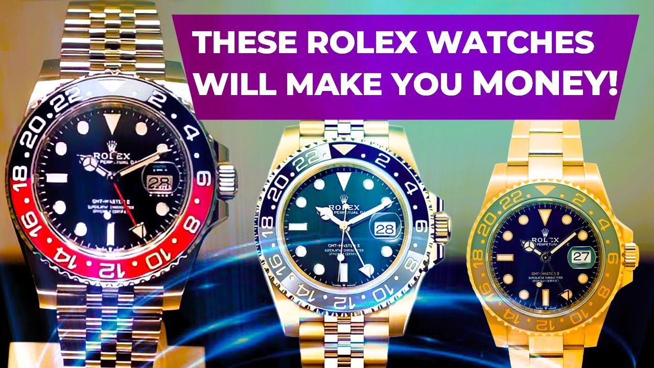 Top Rolex Watches to Invest in for 2025 (High ROI Picks!) - YouTube