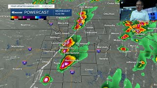 KSHB 41 Weather Blog | Update on 2 More Severe Threats, Today & Friday