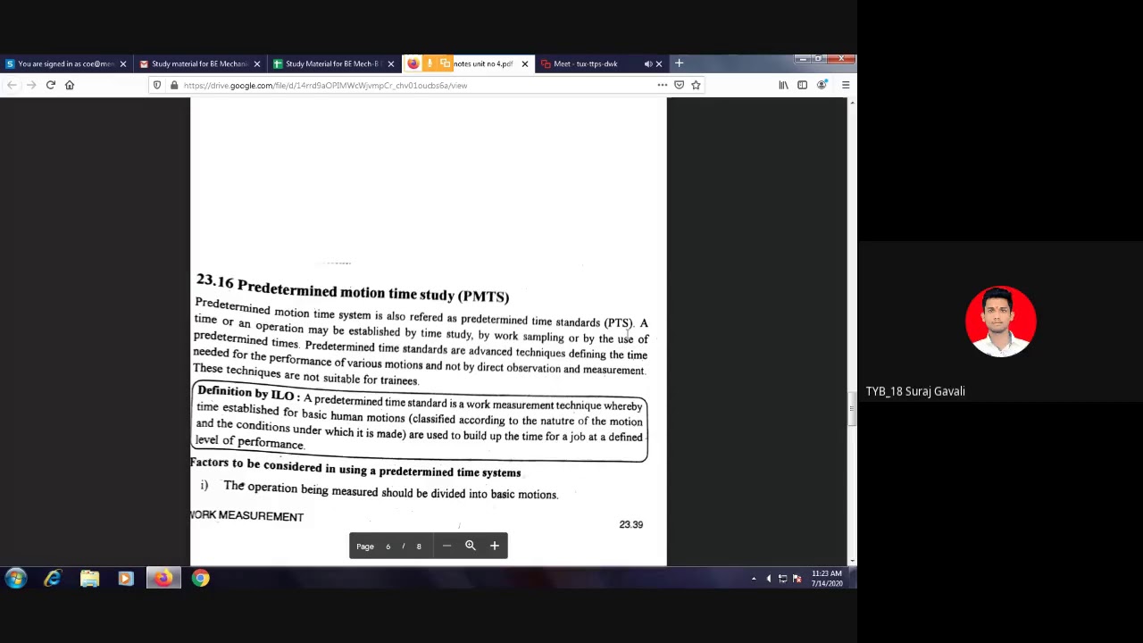work-sampling-revision-predetermined-motion-time-study-youtube