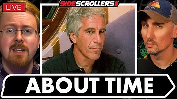 Epstein Files Release INCOMING + GTA6 Dev PROTEST + International Men’s Day + More | Side Scrollers