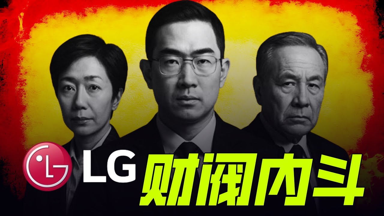 一场权力、继承与财阀的纷争，LG家族背后的秘密