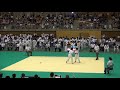 2016年IH 柔道 女子 63kg級 2回戦 松雪明日香(鳥栖工業)vs 勝部桃(京都学園)